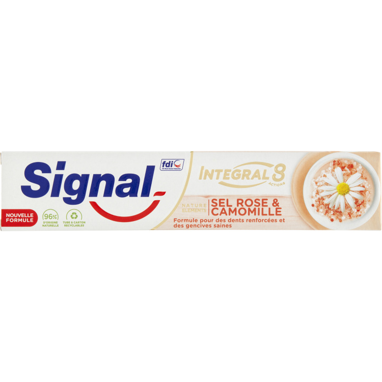 Signal zubní pasta Nature Elements Integral 8 heřmánek a himalájská sůl, 75 ml