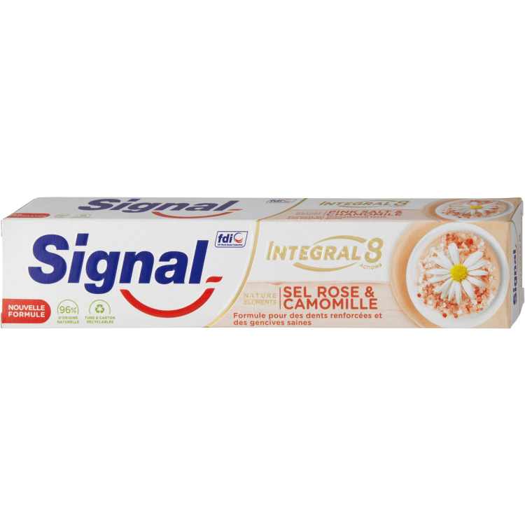 Signal zubní pasta Nature Elements Integral 8 heřmánek a himalájská sůl, 75 ml