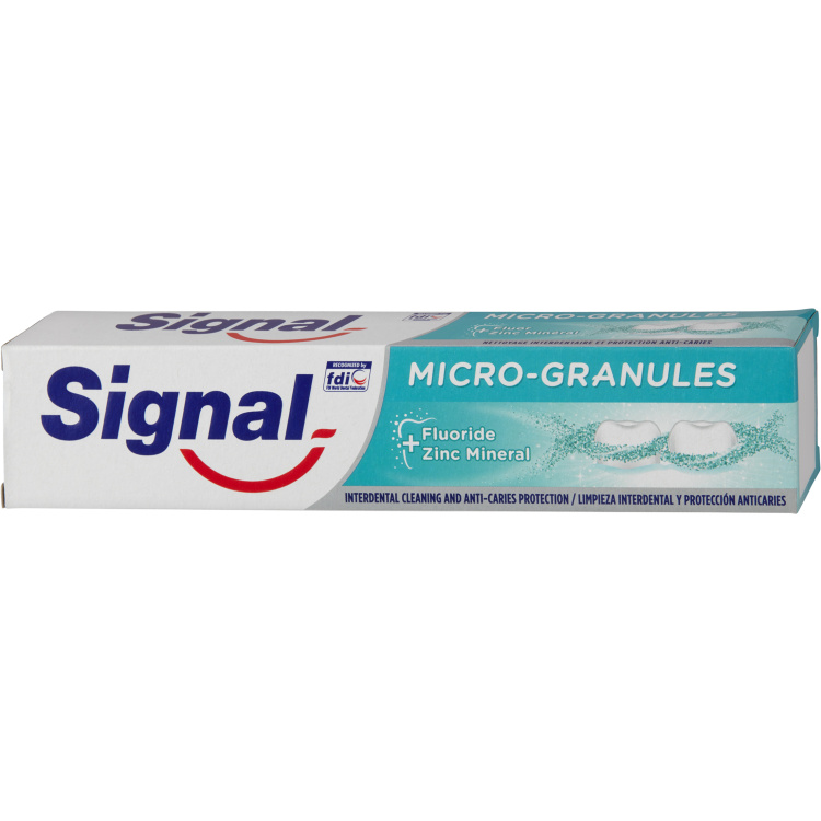 Signal zubní pasta Microgranules, 75 ml