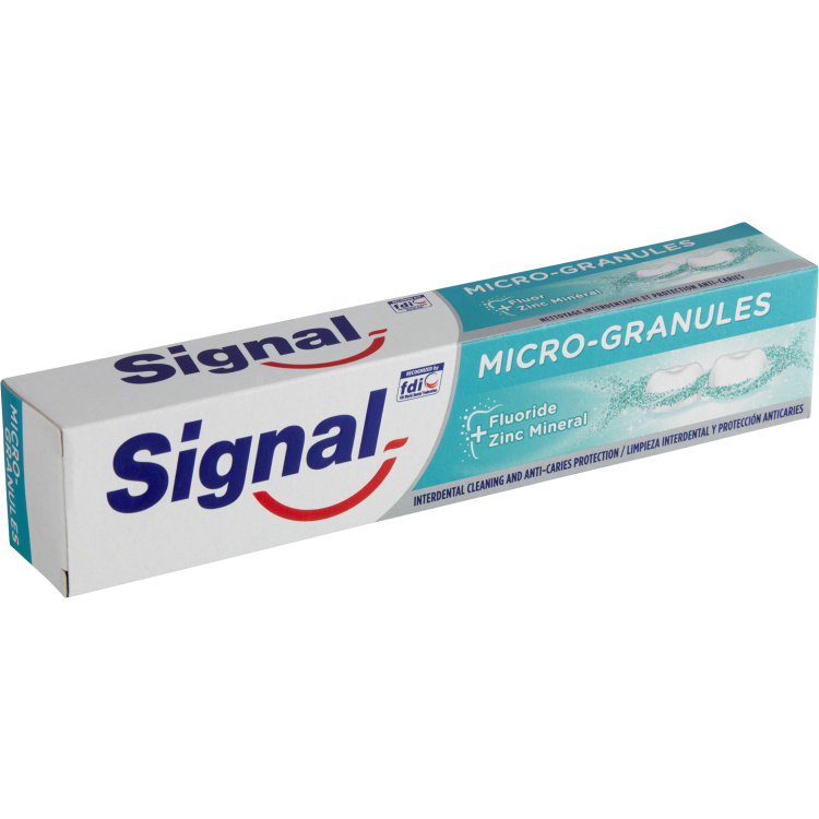 Signal zubní pasta Microgranules, 75 ml