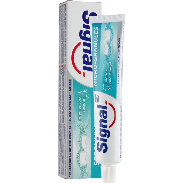 Signal zubní pasta Microgranules, 75 ml
