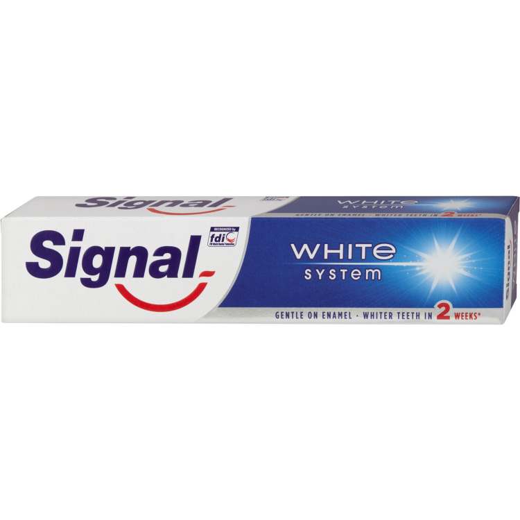 Signal zubní pasta White System, 75 ml