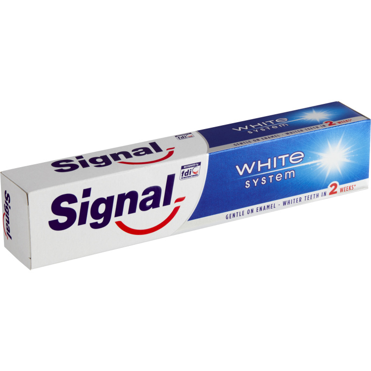 Signal zubní pasta White System, 75 ml