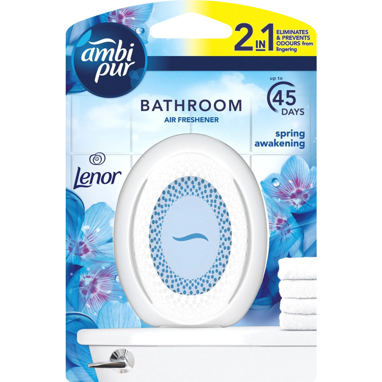 Ambi Pur osvěžovač vzduchu do koupelny Merlion Spring Awakening, 7,5 ml