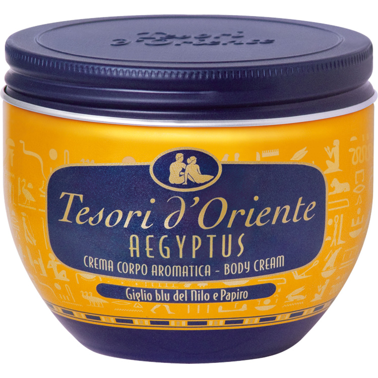 Tesori d´Oriente tělový krém Crema Corpo Aegyptus, 300 ml