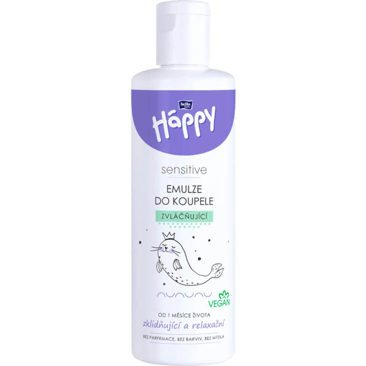 Bella Baby Happy emulze do koupele, 250 ml