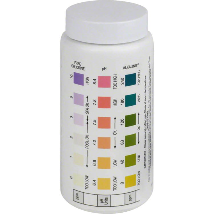 Probazen Palintest testovací proužky do bazénu 3v1, 50 ks