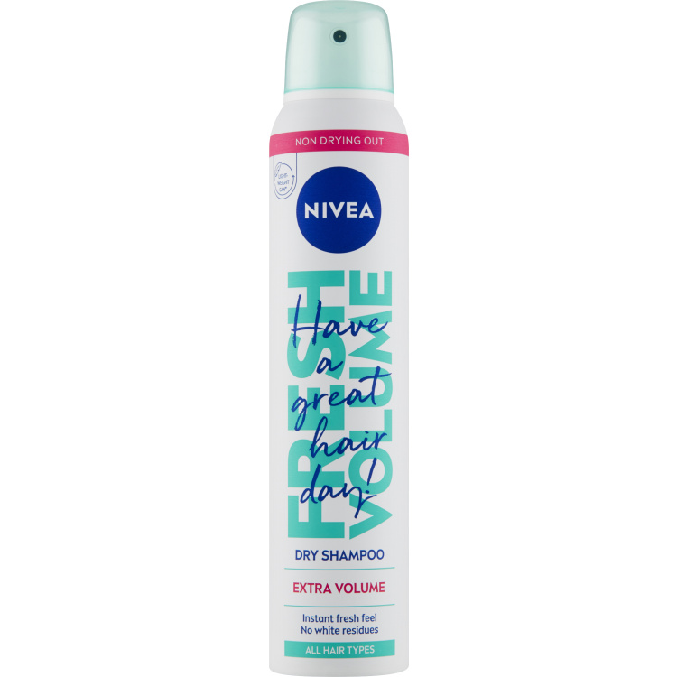 Nivea Fresh suchý šampon pro světlejší tón vlasů, 200 ml