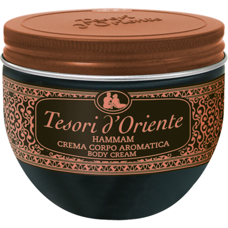 Tesori d&#039;Oriente tělový krém Hammam, 300 ml