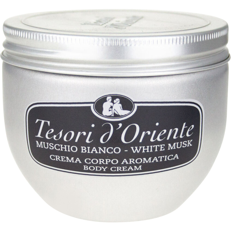 Tesori d&#039;Oriente tělový krém Muschio Bianco White Musk, 300 ml