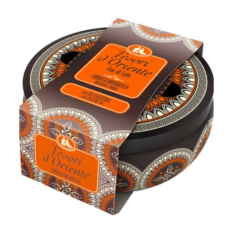 Tesori d´Oriente vonná svíčka Fior di Loto, 200 g