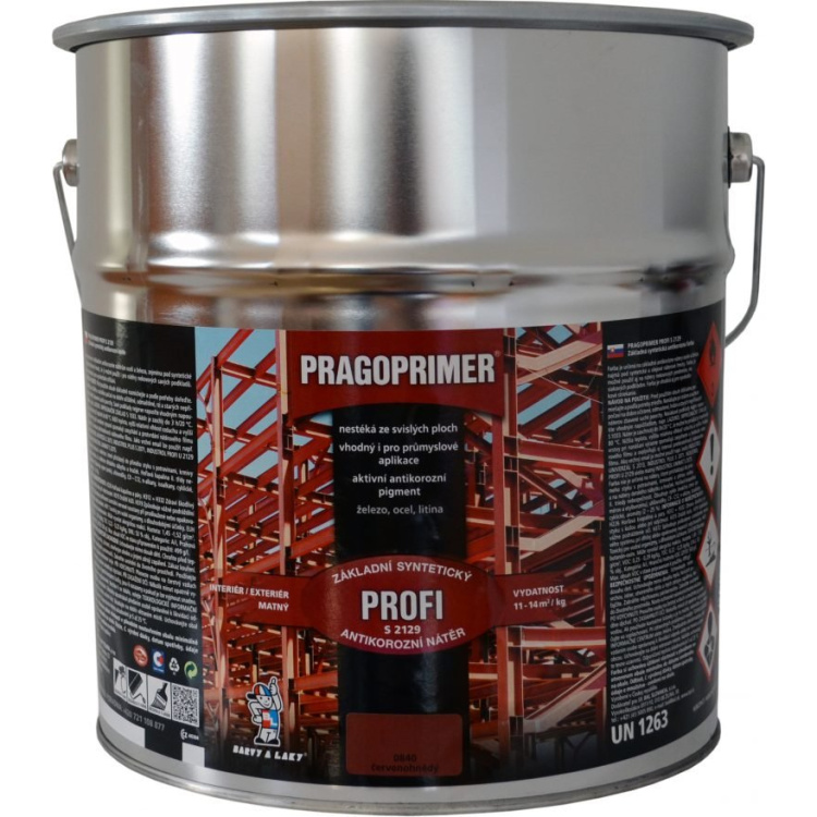 PRAGOPRIMER PROFI S2129 Základní syntetická antikorozní barva