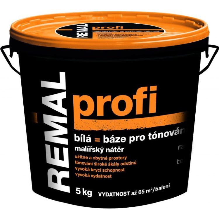 REMAL Profi bílá = báze pro tónování