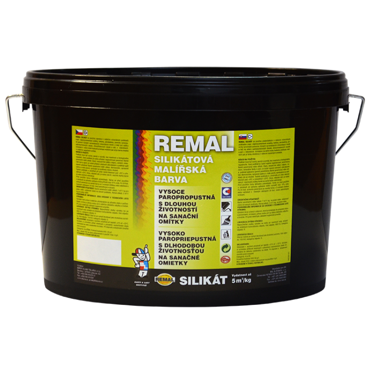 REMAL Silikát malířská barva