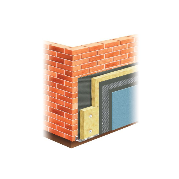 BALMINERAL Vnější venkovní kontaktní zateplovací systém s izolantem