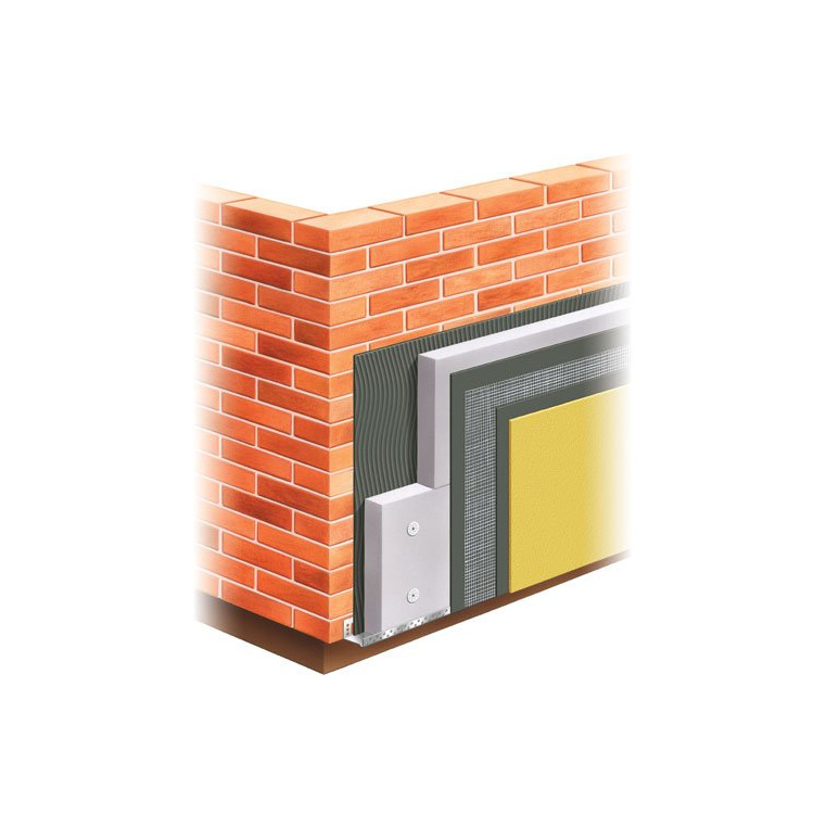 BALPOLYSTYREN Vnější kontaktní zateplovací systém s izolantem z polystyrenu EPS a s dekorativní omítkou