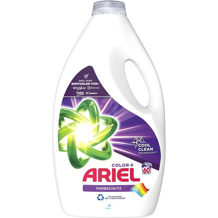 Ariel prací gel Color 60 praní, 3 l