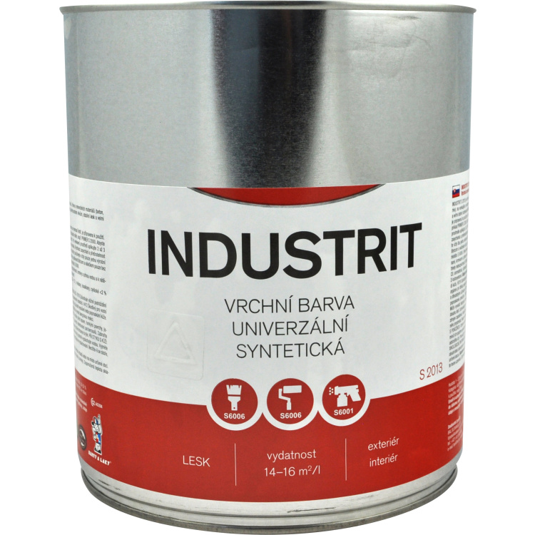 INDUSTRIT univerzální vrchní barva S2013