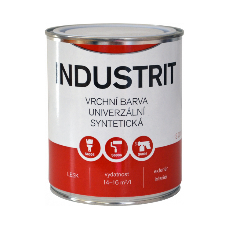 INDUSTRIT univerzální vrchní barva S2013