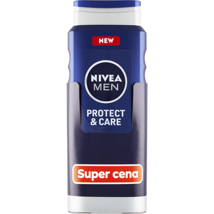 Nivea Men Protect &amp; Care Duo sprchový gel, 500 ml