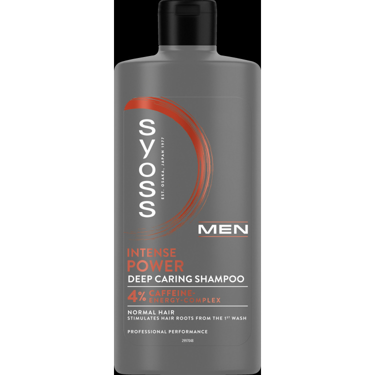 Syoss Men Power šampon pro normální vlasy, 440 ml