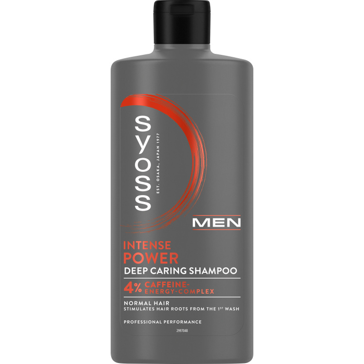 Syoss Men Power šampon pro normální vlasy, 440 ml