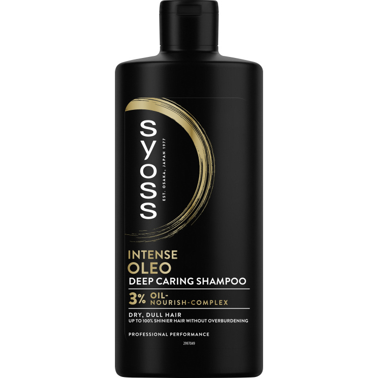 Syoss Oleo Intense šampon na suché a matné vlasy, 440 ml