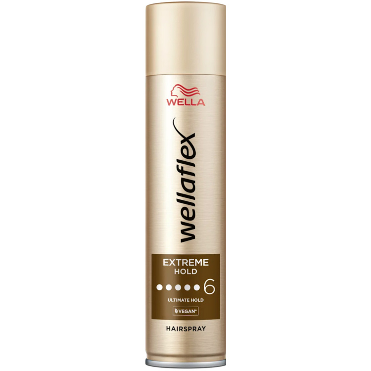 Wellaflex lak na vlasy Extreme Hold (5), 250 ml