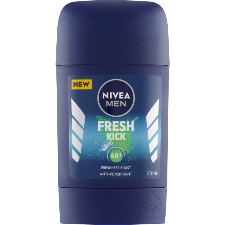 Nivea Men Fresh Kick tuhý antiperspirant, 50 ml