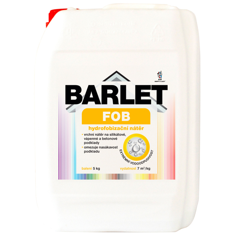 Barlet FOB V4019F hydrofobizační nátěr