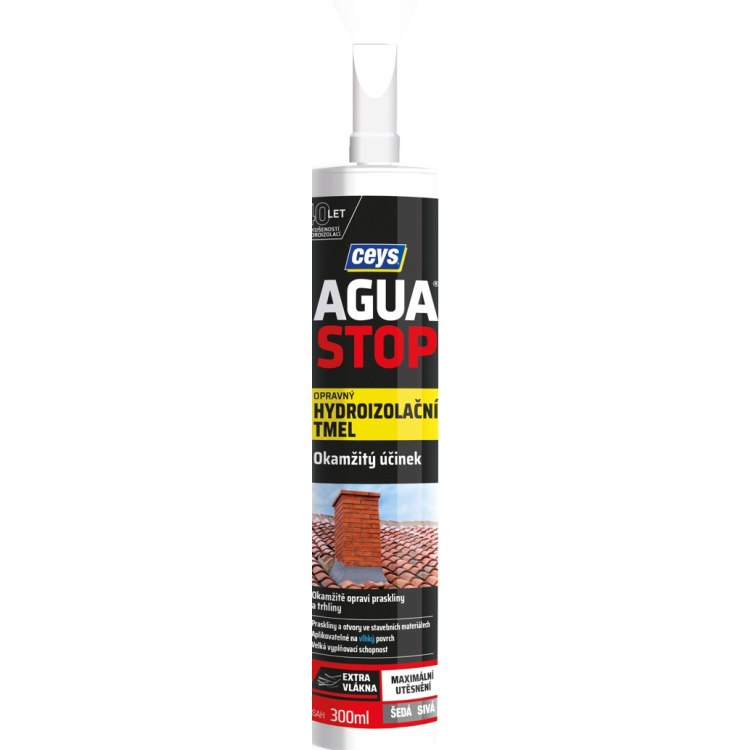 Ceys Aguastop hydroizolační tmel šedý, 300 ml