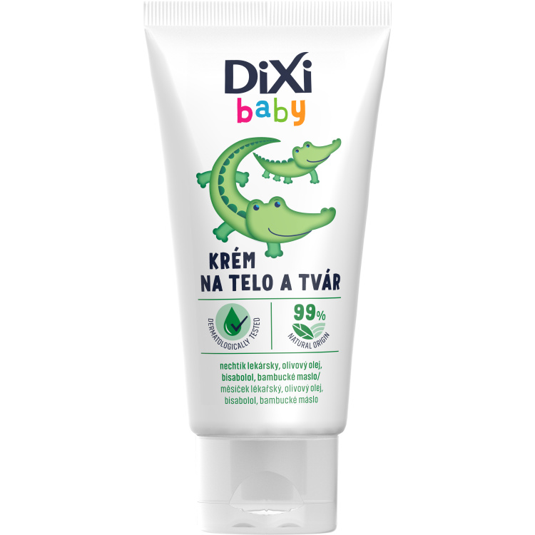 Dixi Baby krém na tělo a obličej, 100 g
