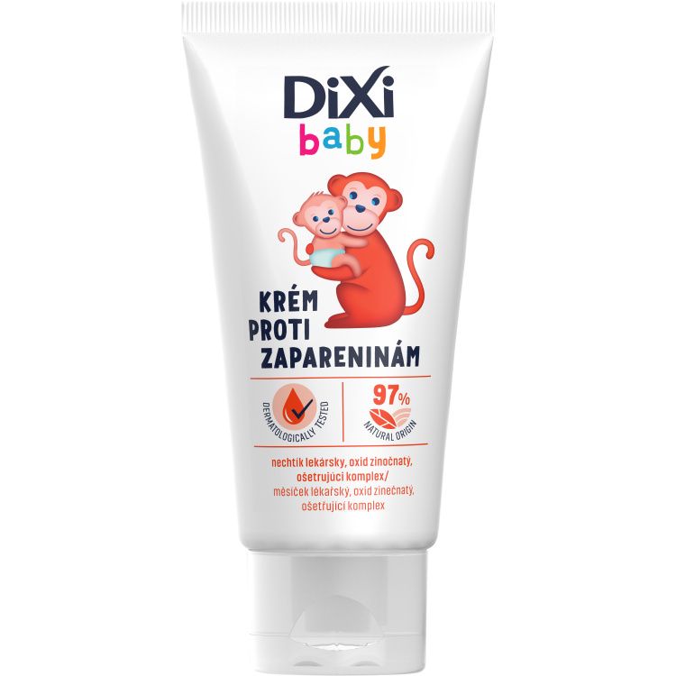 Dixi Baby krém proti opruzeninám 100 g