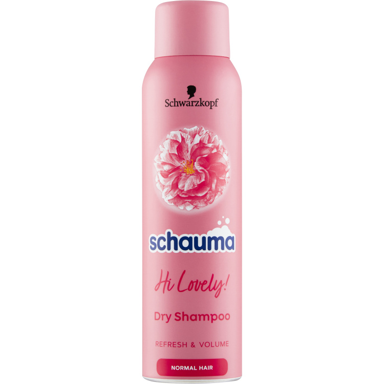 Schauma suchý šampon Hi Lovely pro normální vlasy, 150 ml