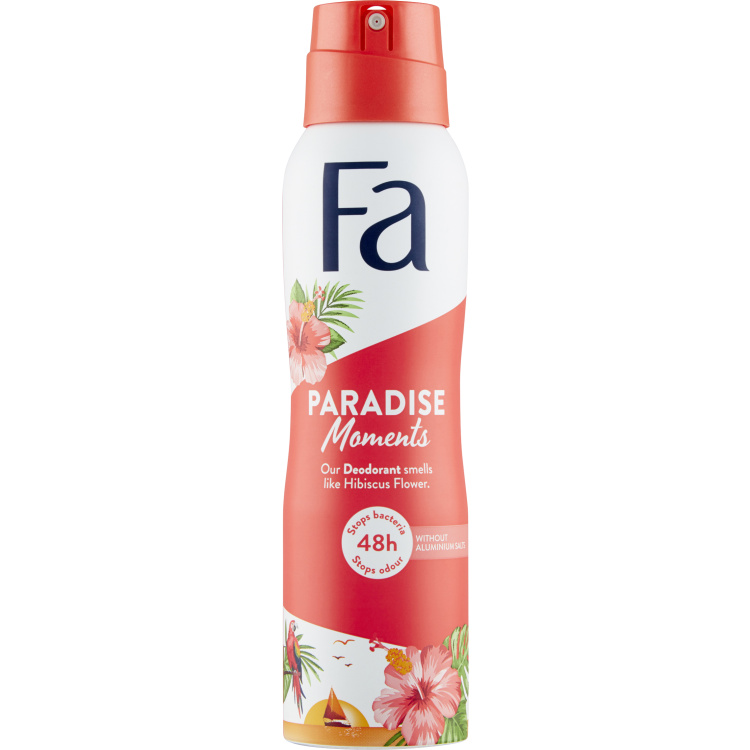 Fa deodorant Paradise Moments, 150 ml