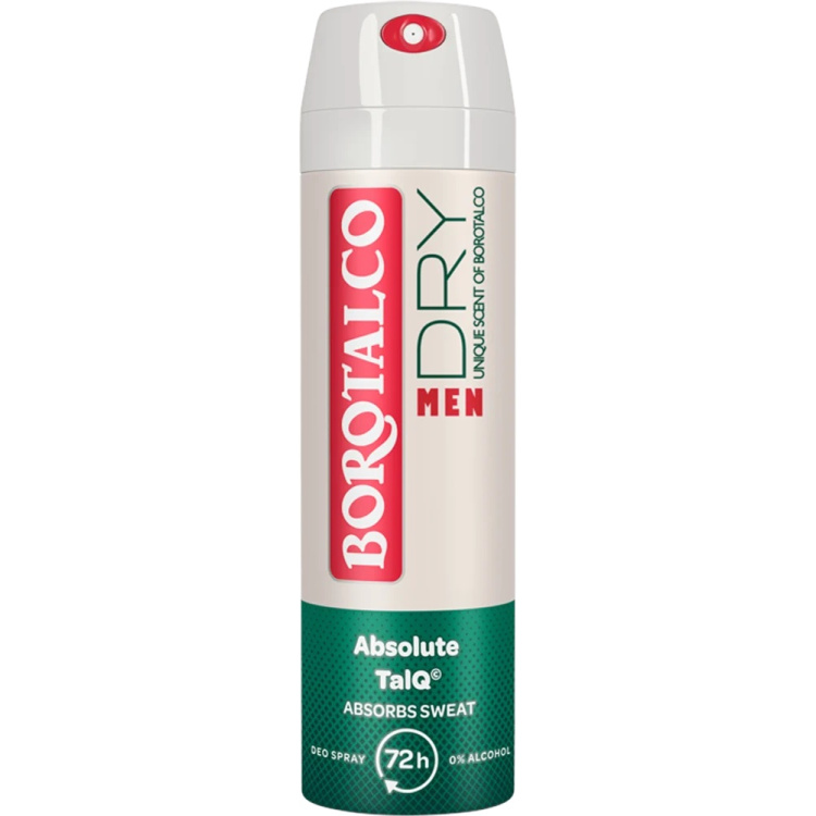 Borotalco Men deodorant Unique Scent, 150 ml