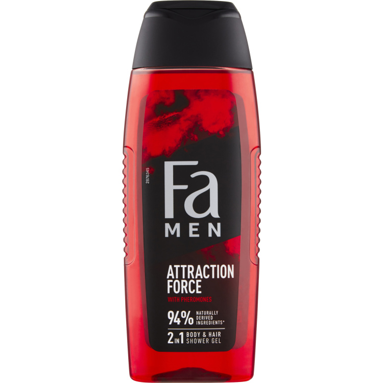 Fa Men sprchový gel 2v1 Attraction Force, 250 ml