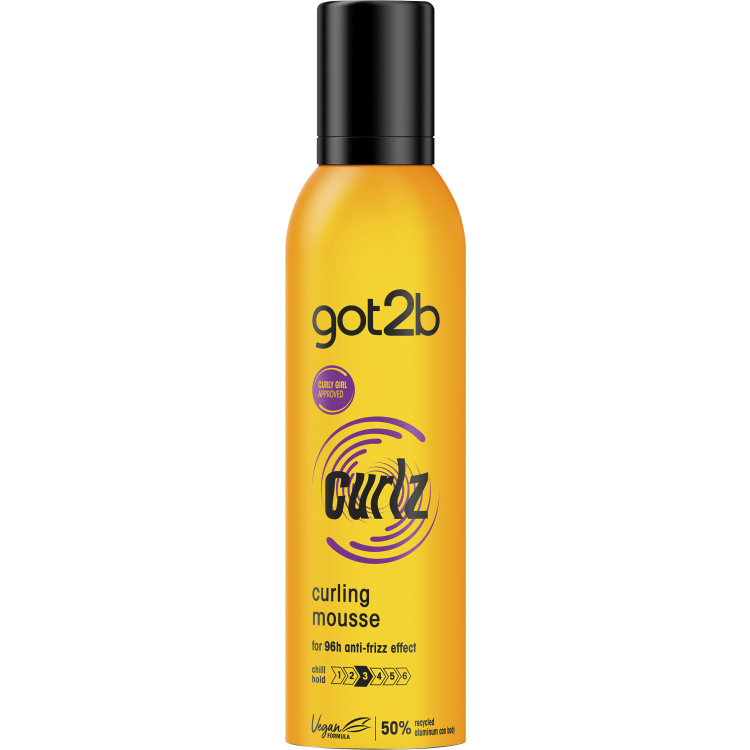 Got2b Twisted Curls pěna na vlny, fixace 3, 250 ml