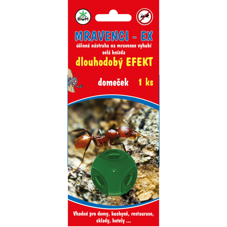 Mravenci EX domeček nástraha na mravence, 1 ks
