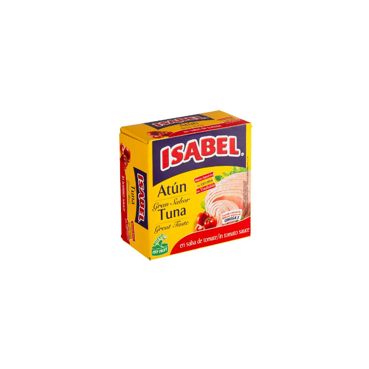 Tuňák v rajčatové omáčce Isabel, 160 g