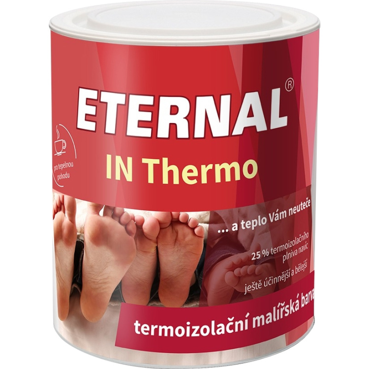 Eternal In Thermo termoizolační malířská barva, 0,9 kg