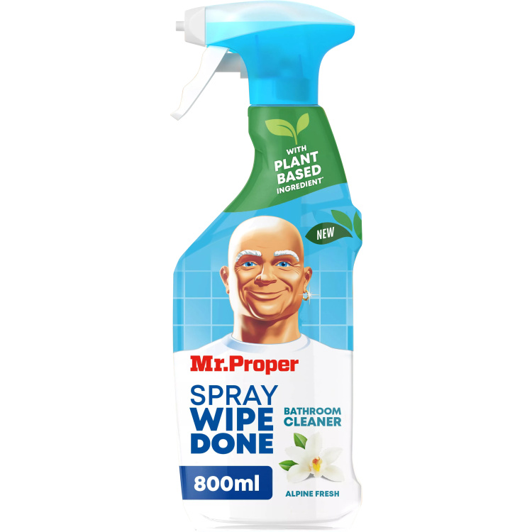 Mr. Proper Koupelna Alpine Fresh čistič, 800 ml