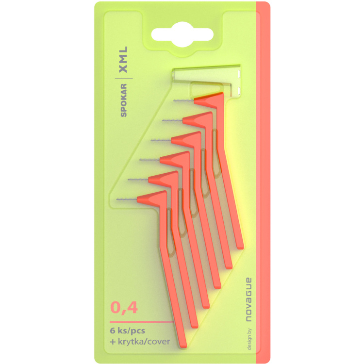 Spokar XML mezizubní kartáčky, více velikostí