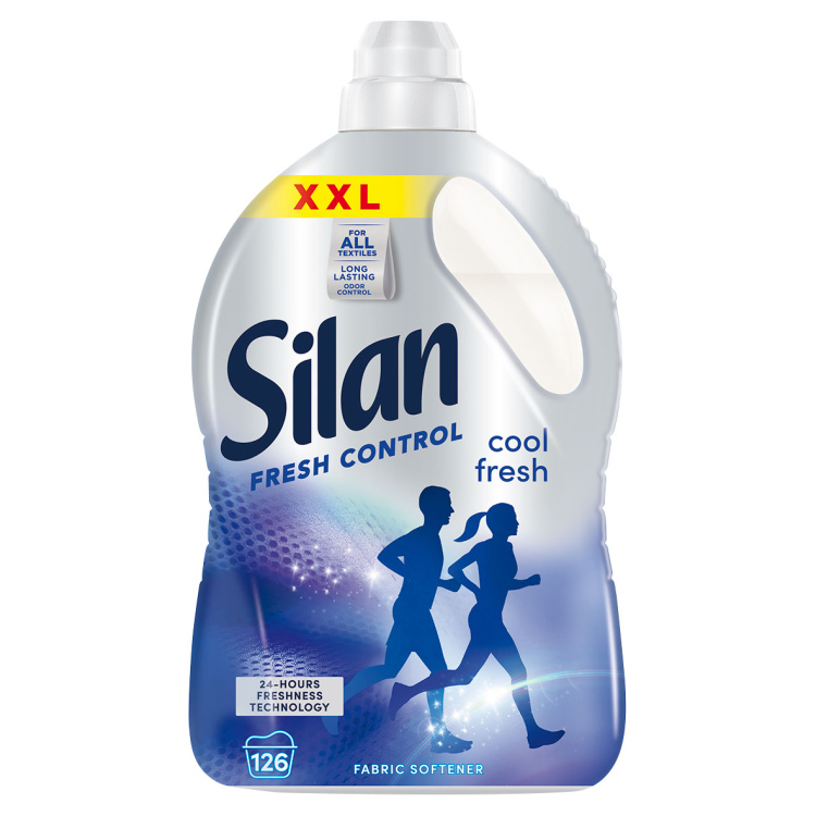 Silan aviváž Fresh Control Cool Fresh 126 praní, 2772 ml