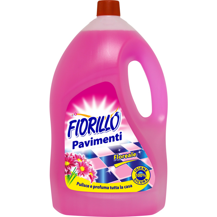 Fiorillo Pavimenti Floreale podlahy a tvrdé povrchy s květinovou vůní, 4 l