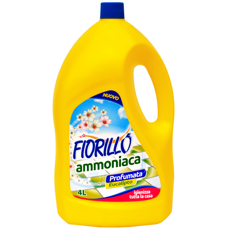 Fiorillo Ammoniaca Čistič na tvrdé povrchy s čpavkem, 4 l