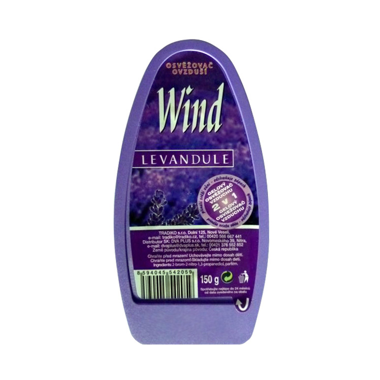 Wind osvěžovač vzduchu Levandule, gelový, 150 g