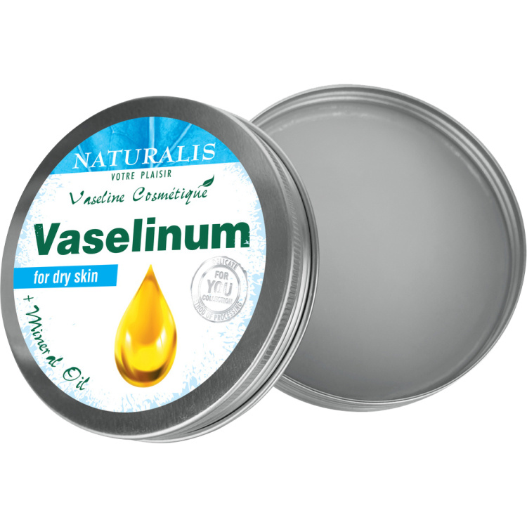 Naturalis kosmetická vazelína s minerálním olejem, 100 g