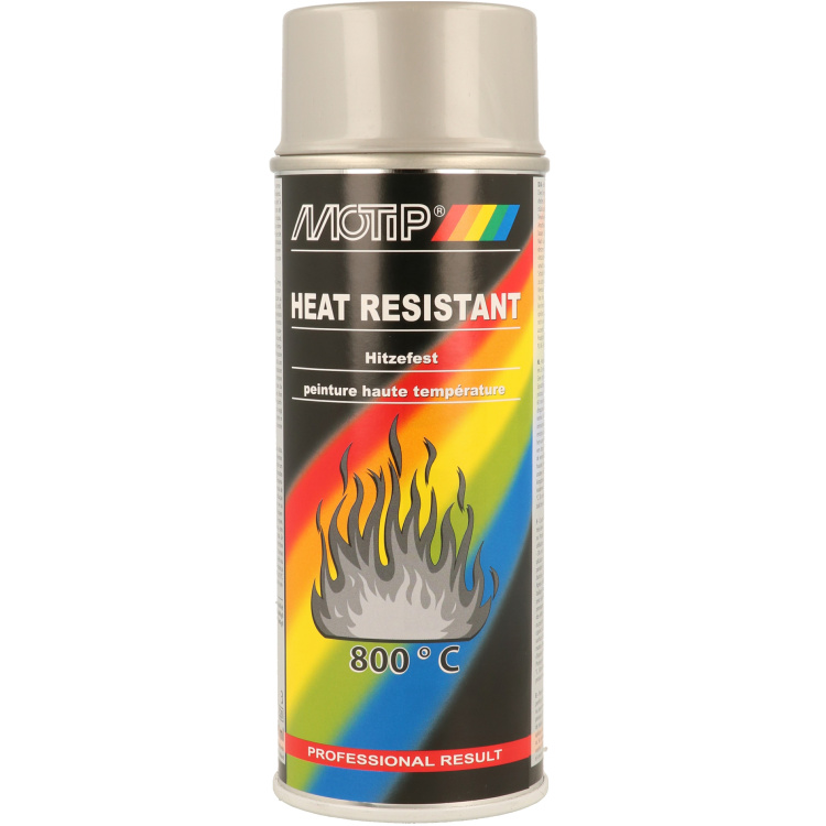 Motip Heat Resistant žáruvzdorný do 800 °C, stříbrná, 400 ml
