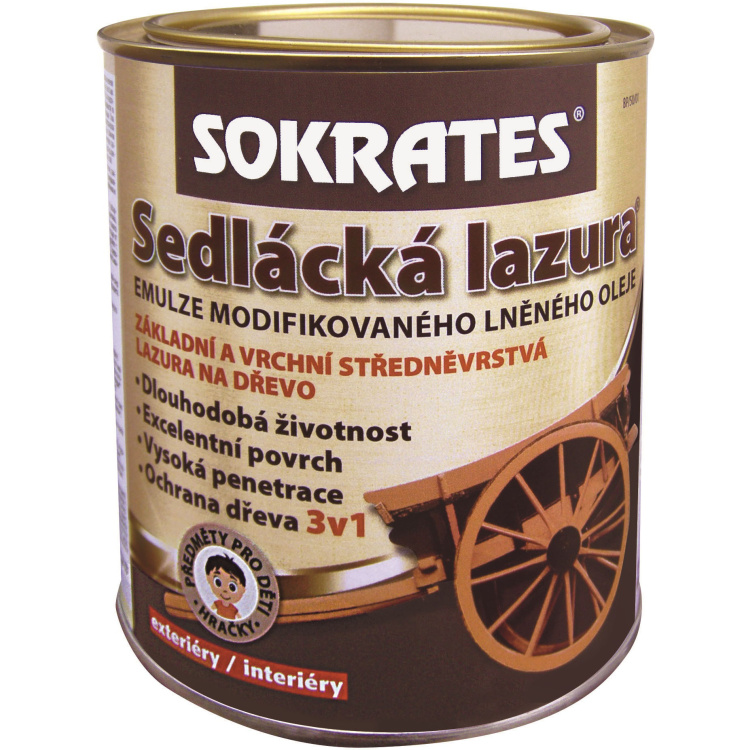 Sokrates Sedlácká lazura na dřevo